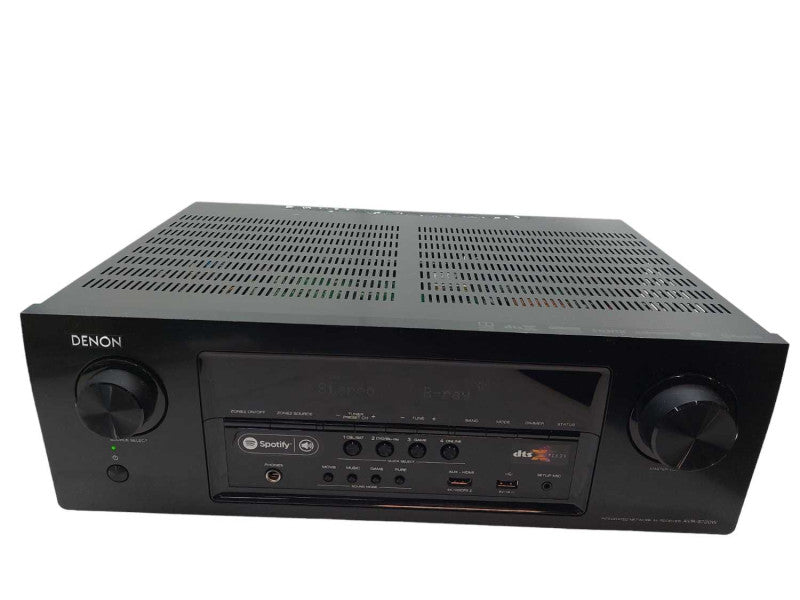 Denon Integrated Network AV Receiver Model: AVR-S270W â