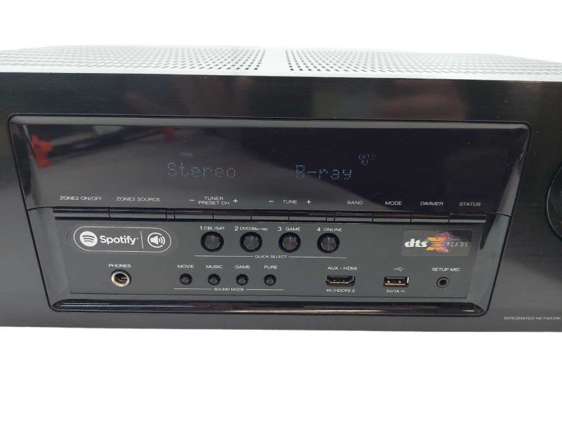 Denon Integrated Network AV Receiver Model: AVR-S270W â