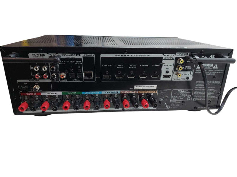 Denon Integrated Network AV Receiver Model: AVR-S270W â