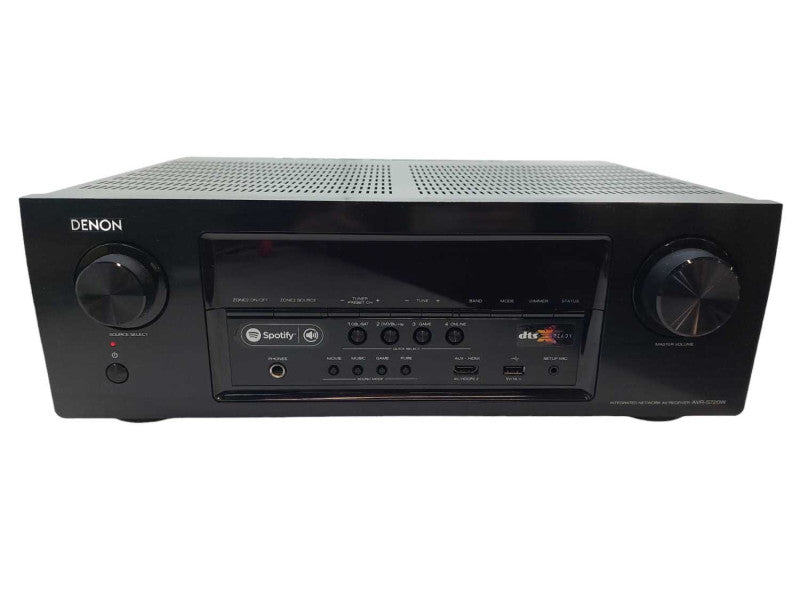 Denon Integrated Network AV Receiver Model: AVR-S270W â