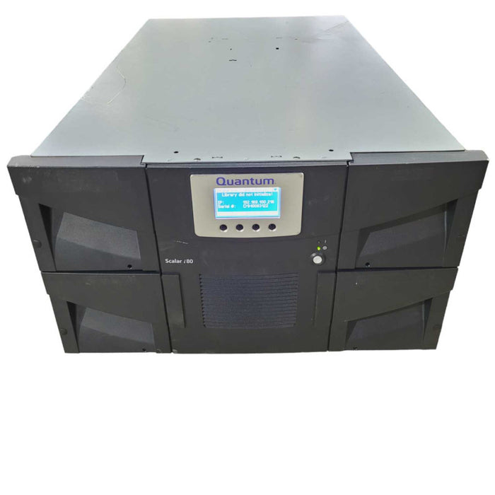 Quantum Scalar i80 Tape Library Plz READ  -