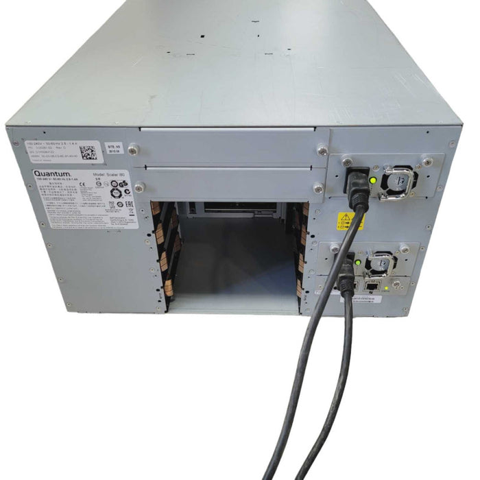 Quantum Scalar i80 Tape Library Plz READ  -