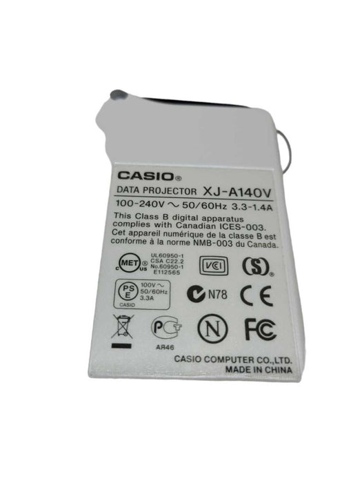 Casio XJ-A140V DLP Projector + Bag + Remote %