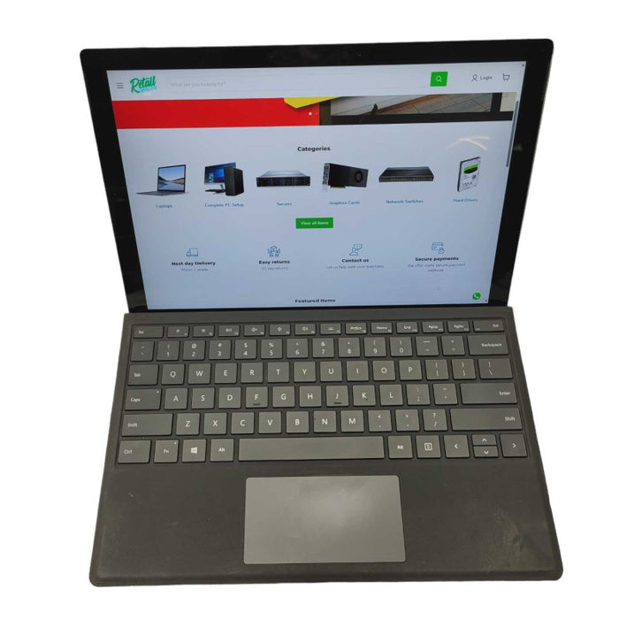 Surface Pro 7+ i7-1165G7 @2.80GHz 16GB RAM & 256GB Storage 1960 -