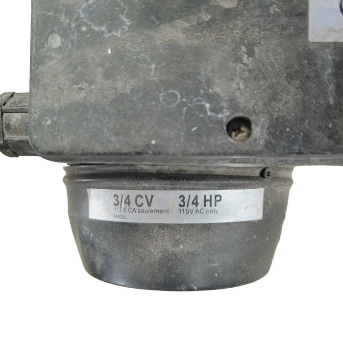 Burcam Pump Shallow Well 3/4 HP 506532SS -