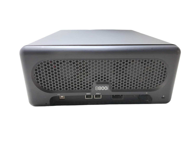 Data Robotics Drobo B800i 8-Bay 2x iSCSI USB type B NAS/DAS *READ* )