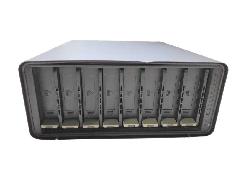 Data Robotics Drobo B800i 8-Bay 2x iSCSI USB type B NAS/DAS *READ* )