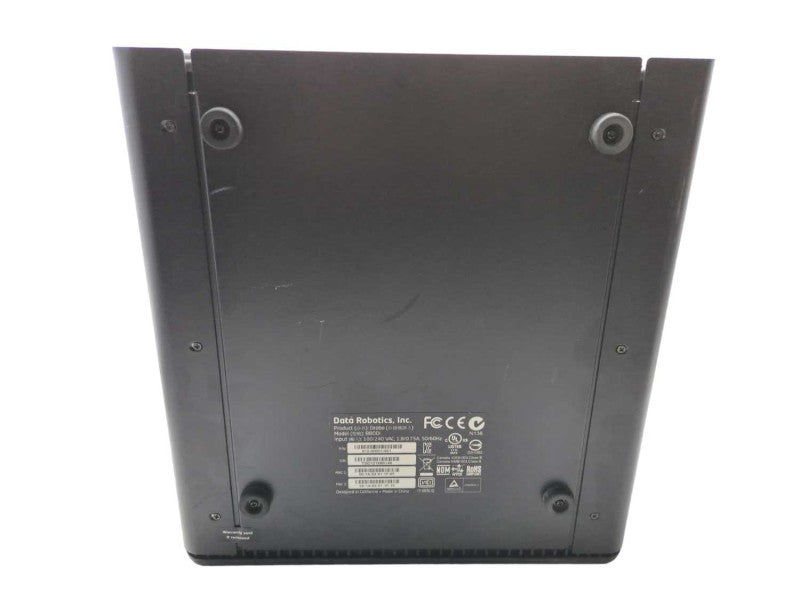 Data Robotics Drobo B800i 8-Bay 2x iSCSI USB type B NAS/DAS *READ* )