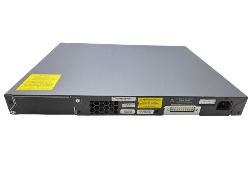 Cisco WS-C2960X-24PS-L | 24-Port Gigabit PoE+ 370W Switch | Factory Reset )