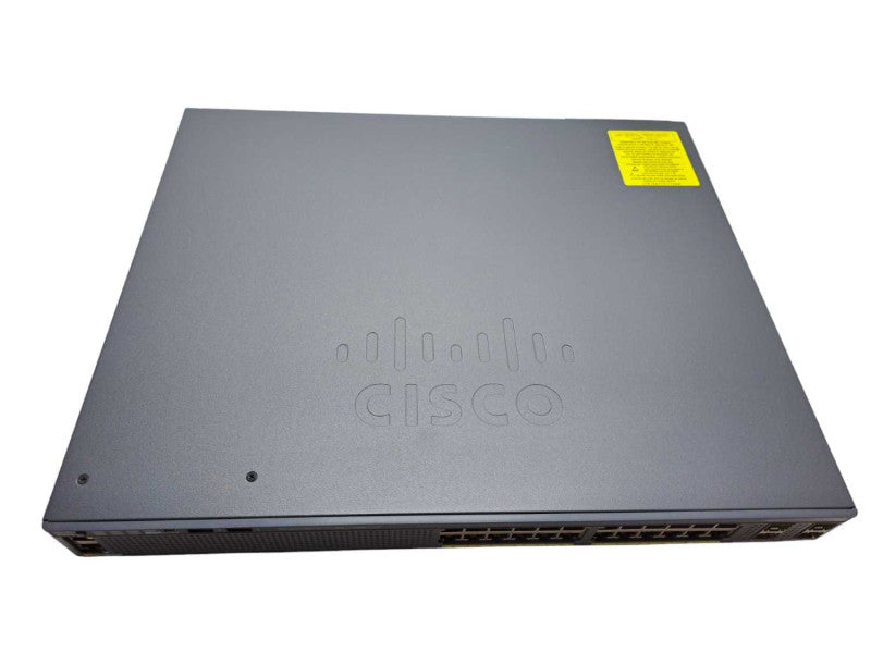 Cisco WS-C2960X-24PS-L | 24-Port Gigabit PoE+ 370W Switch | Factory Reset )