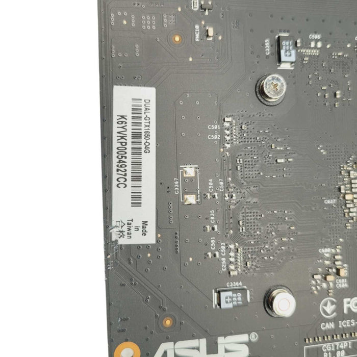 ASUS GeForce GTX 1650 4GB Graphics Card  -