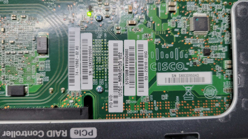 CISCO USC C220 M4 - Xeon e5-2695 v4 | 64GB RAM | 2x750W PSU| MegaRAID %