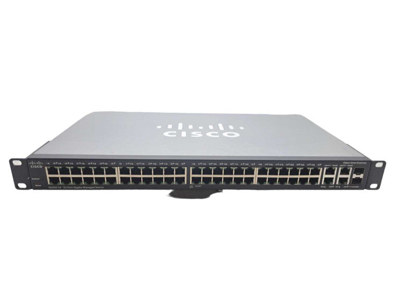 Cisco SG300-52 52-Port Gigabit Managed Switch SRW2048-K9 Q)