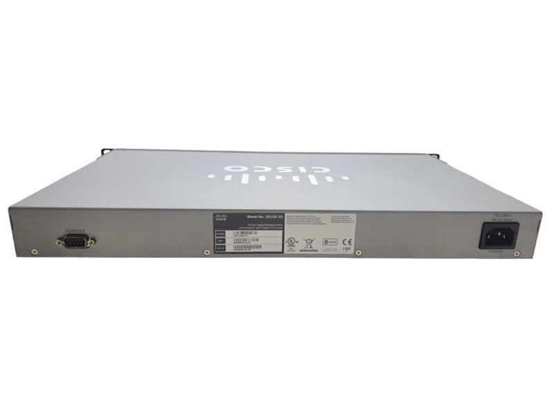 Cisco SG300-52 52-Port Gigabit Managed Switch SRW2048-K9 Q)