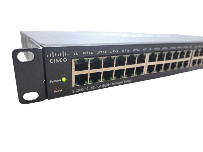 Cisco SG300-52 52-Port Gigabit Managed Switch SRW2048-K9 Q)