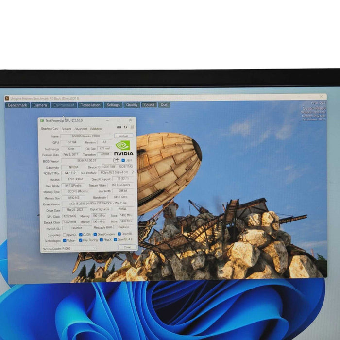 PNY NVIDIA Quadro P4000 8GB Graphics Card  -