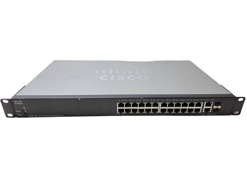 Cisco SG250-26P | 26-Port Gigabit PoE Smart Switch )