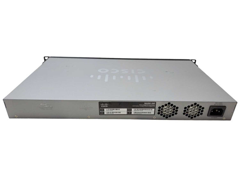Cisco SG250-26P | 26-Port Gigabit PoE Smart Switch )