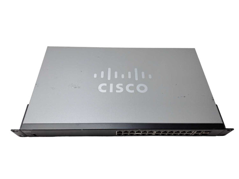 Cisco SG250-26P | 26-Port Gigabit PoE Smart Switch )
