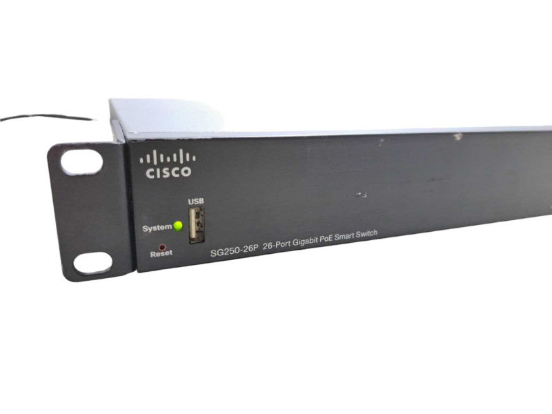 Cisco SG250-26P | 26-Port Gigabit PoE Smart Switch )