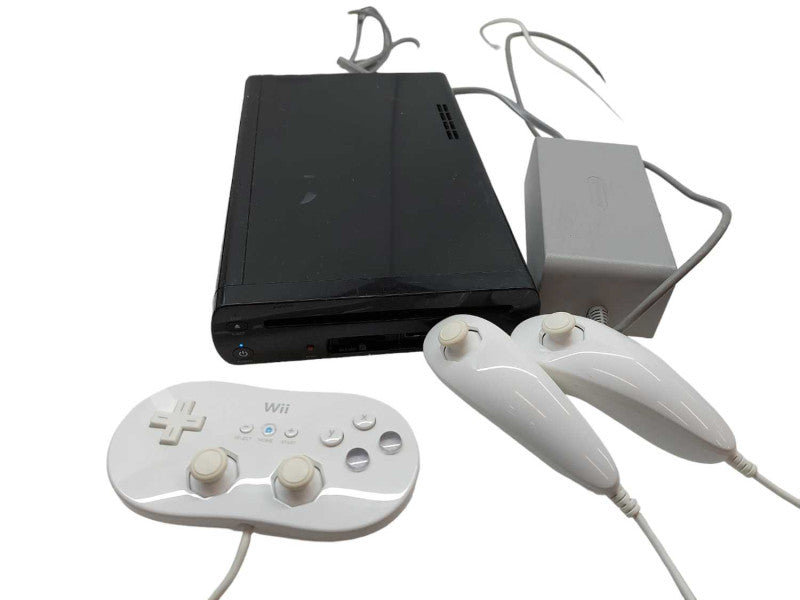 Nintendo Wii U Bundle 32Gb Black Model: WUP-901(02) Ã¢Â†Â“