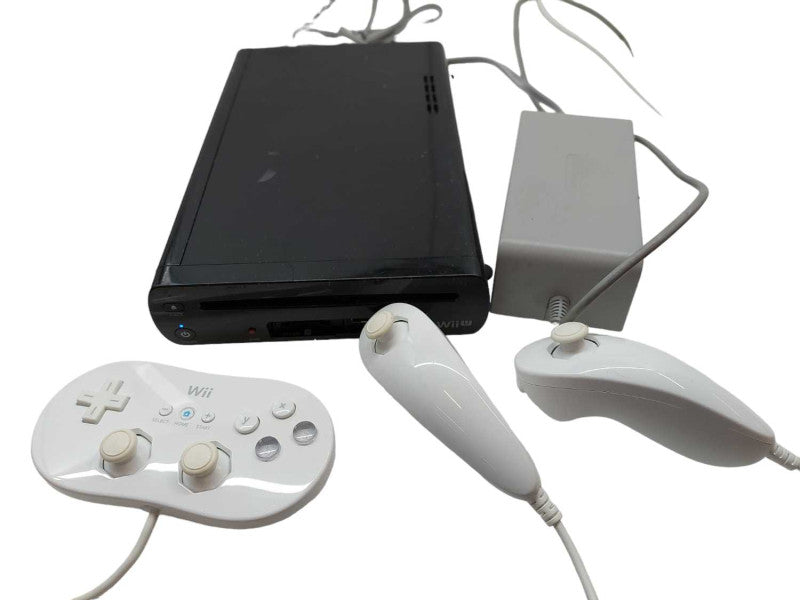 Nintendo Wii U Bundle 32Gb Black Model: WUP-901(02) Ã¢Â†Â“