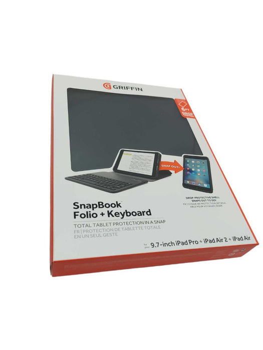 Griffin SnapBook Folio+ Keyboard (New) 9.7\\" Ipad Pro, Ipad Air, Ipad Air 2 â