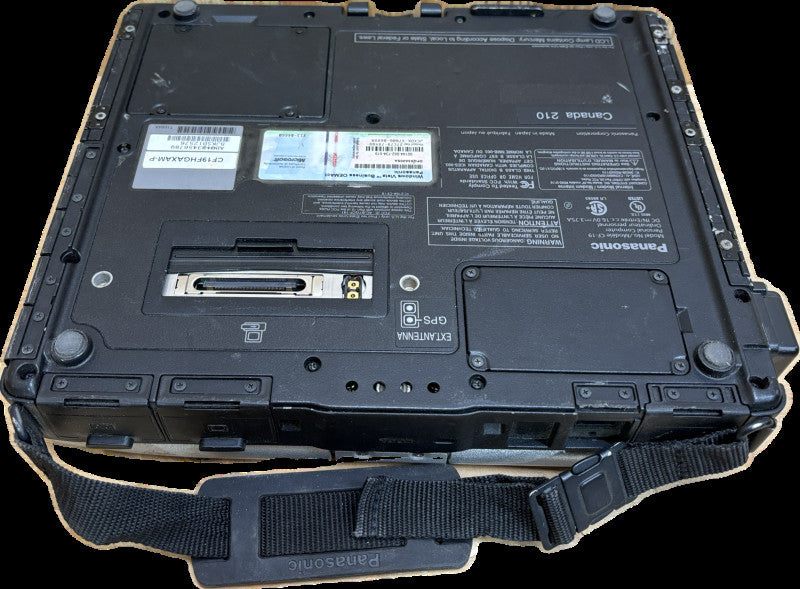 Panasonic ToughBook CF-19 Intel Core 2 Duo U7500@1.06GHz 1GB RAM 80GB HDD