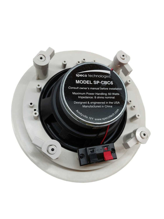 Speco Technologies Ceiling Speaker 6\\\\\\" Model: SP-CBC6 =