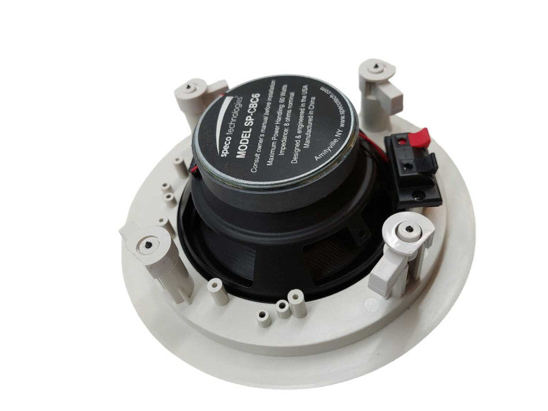 Speco Technologies Ceiling Speaker 6\\\\\\" Model: SP-CBC6 =
