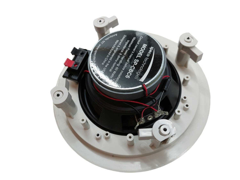 Speco Technologies Ceiling Speaker 6\\\\\\" Model: SP-CBC6 =