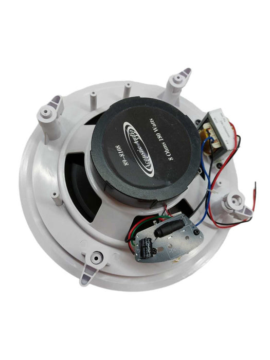 Acoustic Audio Ceiling Speaker 8\\" Model: 89-8108 8ohms 180Watts Qâ