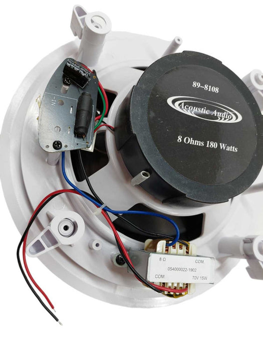 Acoustic Audio Ceiling Speaker 8\\" Model: 89-8108 8ohms 180Watts Qâ