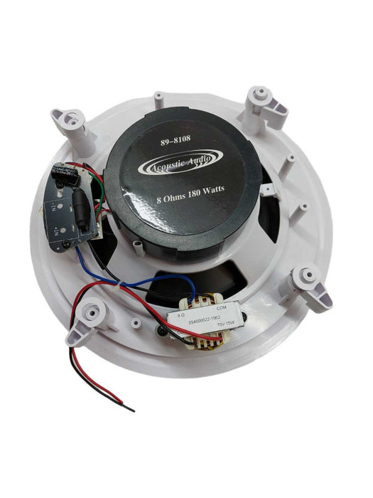 Acoustic Audio Ceiling Speaker 8\\" Model: 89-8108 8ohms 180Watts Qâ