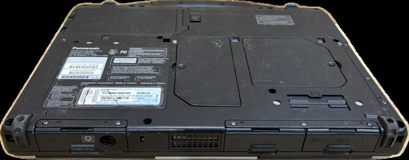 Panasonic ToughBook CF-53 i5-3320M@2.6GHz 8GB RAM 160 GB SSD 54950 Hrs