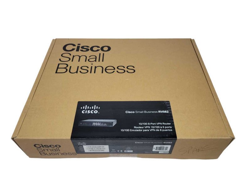 Cisco Small Business RV082 - 10/100 8-Port VPN Router %