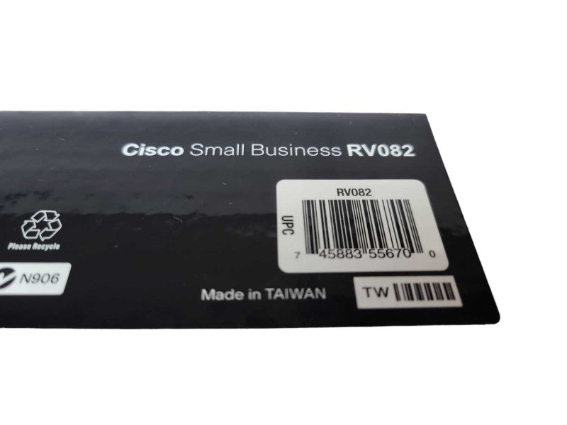Cisco Small Business RV082 - 10/100 8-Port VPN Router %