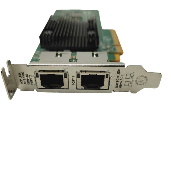 HPE Ethernet 10Gb 2-port 535T RJ45 Adapter PN:813659-001  Q-