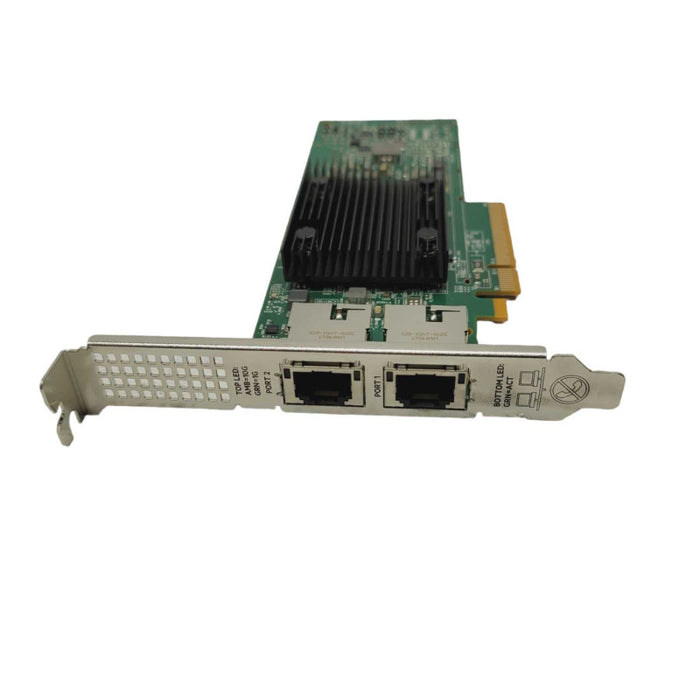 HPE Ethernet 10Gb 2-port 535T RJ45 Adapter PN:813659-001 Regular Bracket -
