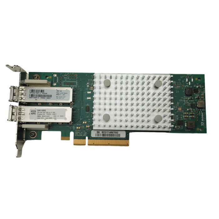 HPE SN1100Q 16Gb Dual Port Fibre Channel Host Bus Adapter -