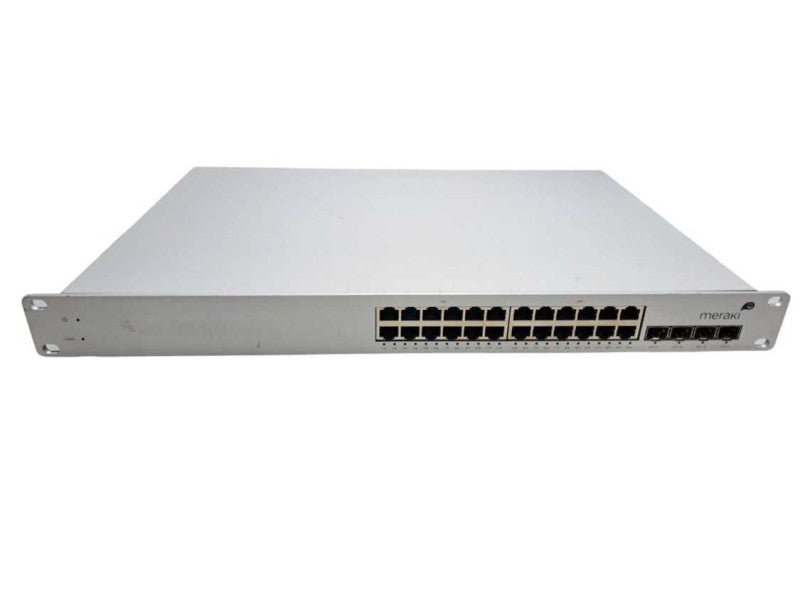 Cisco Meraki MS22 | 24 Port Gigabit 4x SFP Network Switch | UNCLAIMED )