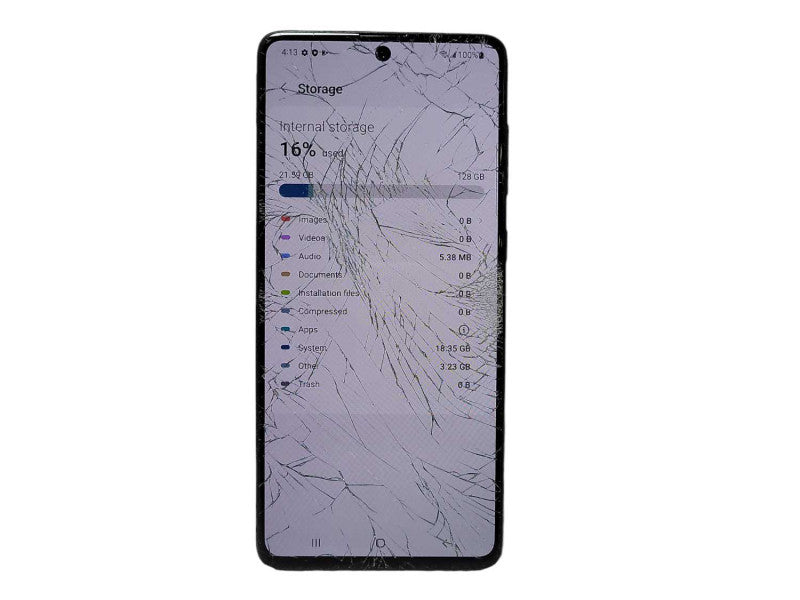 Samsung Galaxy A71 SM-715W 128GB - READ $