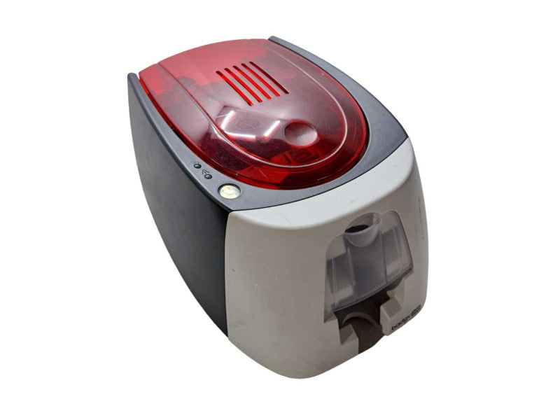 Evolis Badgy200 Single-Sided ID Card Printer *READ* )
