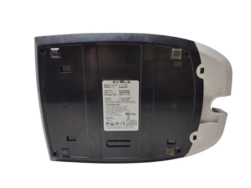 Evolis Badgy200 Single-Sided ID Card Printer *READ* )