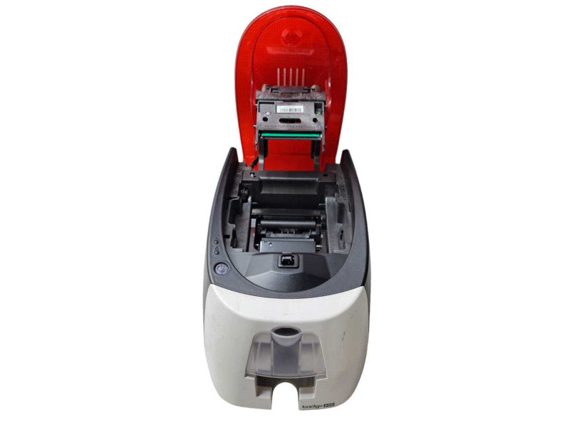 Evolis Badgy200 Single-Sided ID Card Printer *READ* )