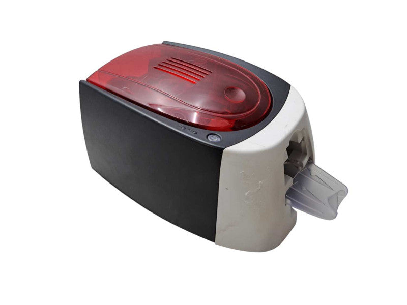 Evolis Badgy200 Single-Sided ID Card Printer *READ* )
