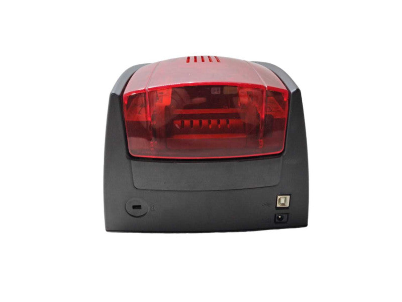 Evolis Badgy200 Single-Sided ID Card Printer *READ* )