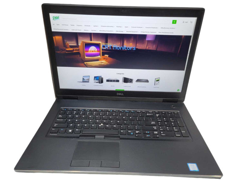 Dell Precision 7730 | i7-8750H| 32GB DDR4| 512GB SSD  Î²