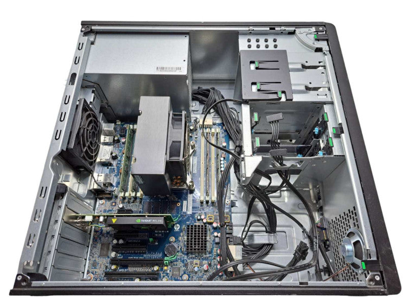 HP Z440 | Xeon E5-1603 v3 @ 2.80GHz 16GB DDR4 NVS310 GPU | 700W PSU )