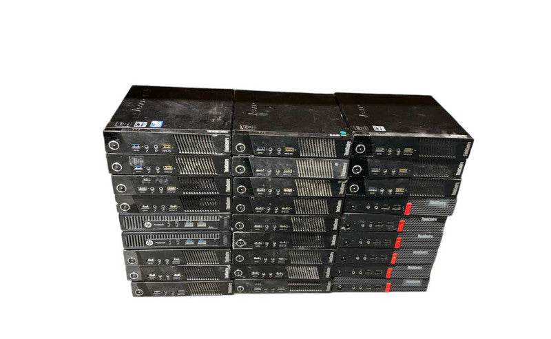 Lt of 27x Intel 4th to 6th Gen I-Series USFF Desktops (USFF46-1)@